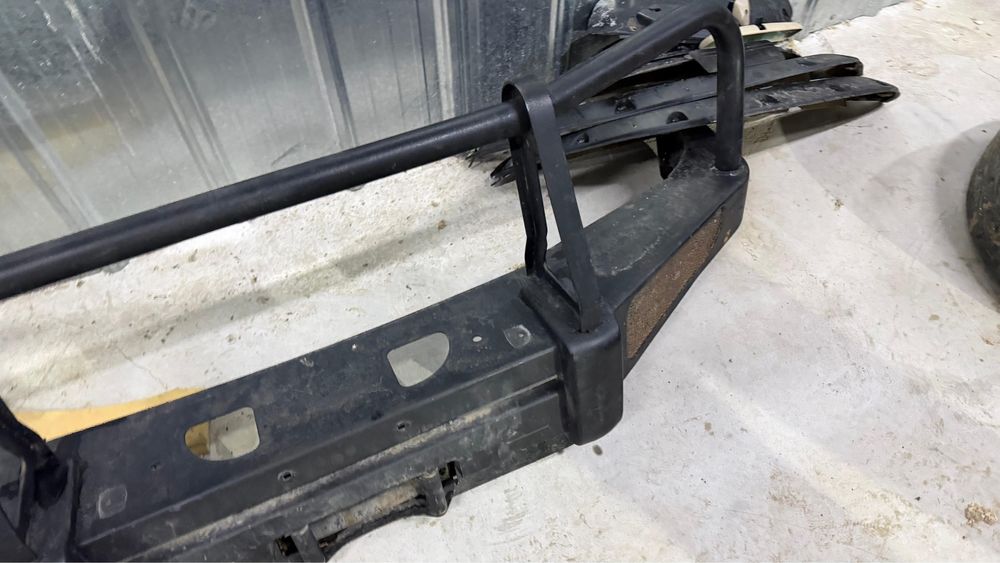 Бампер силовой land cruiser 100/105