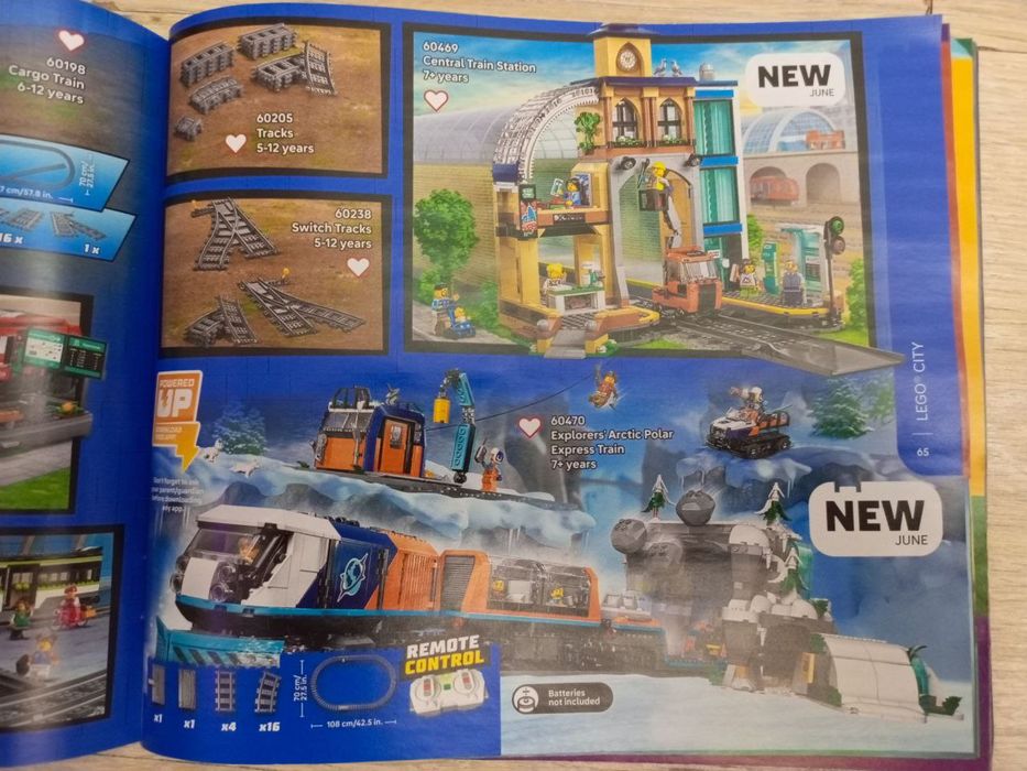 Каталог Lego 2025 второе полугодие