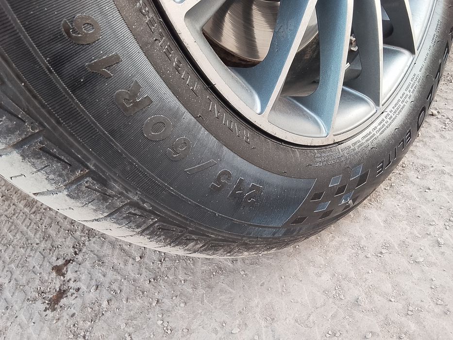 Обмен дисков на Мерседес