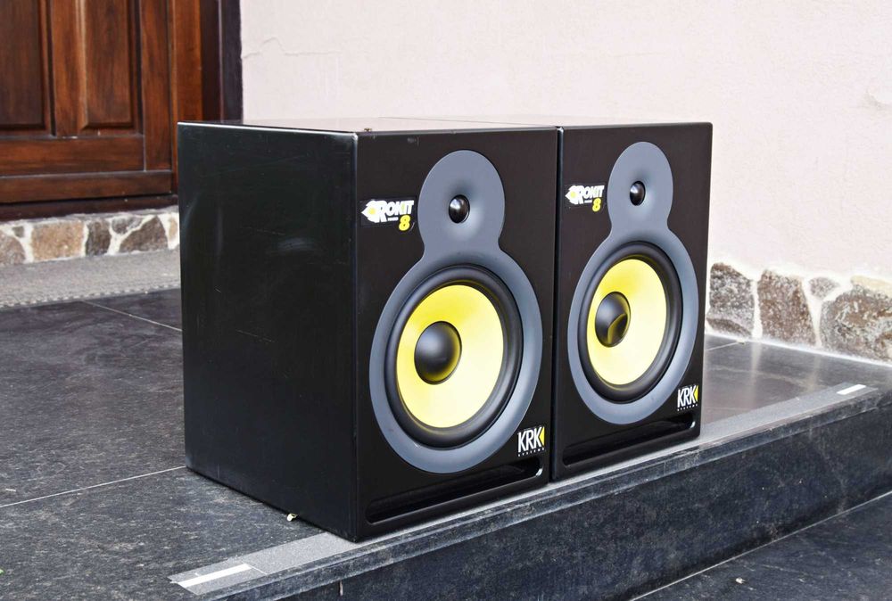 Boxe active KRK Rokit 8 G1, monitoare studio