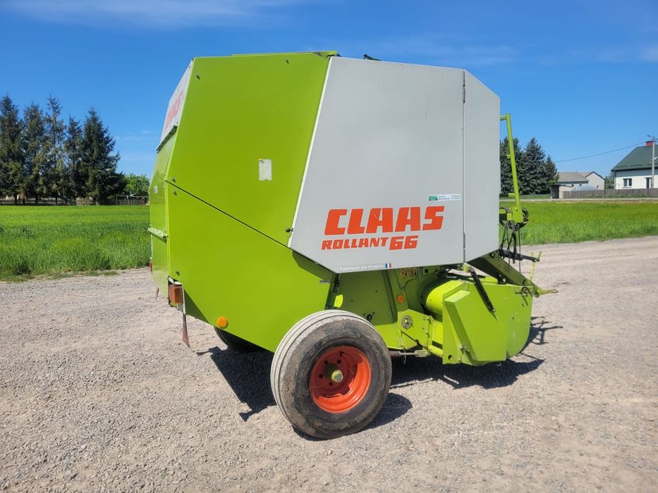 Пресс подборщик Claas rollant 66