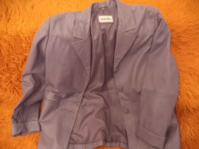 чисто ново дамско яке агнешка кожа