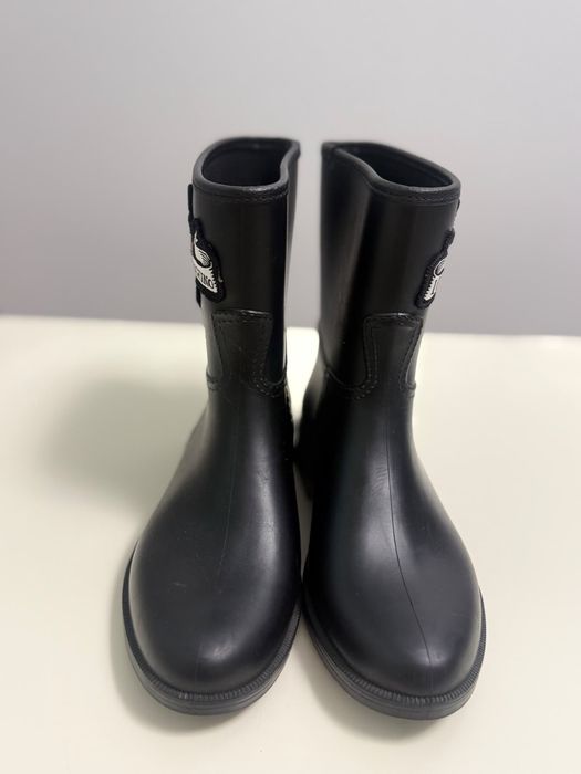 Cizme de ploaie Love Moschino originale, negre, mărimea 36