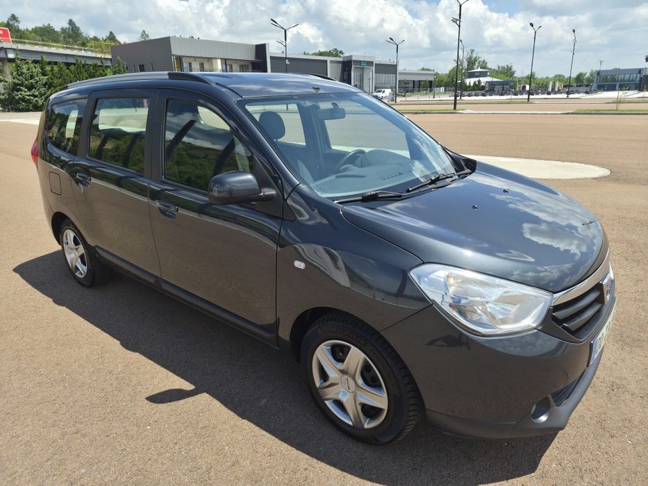 DACIA Lodgy 2015 — imagine 3