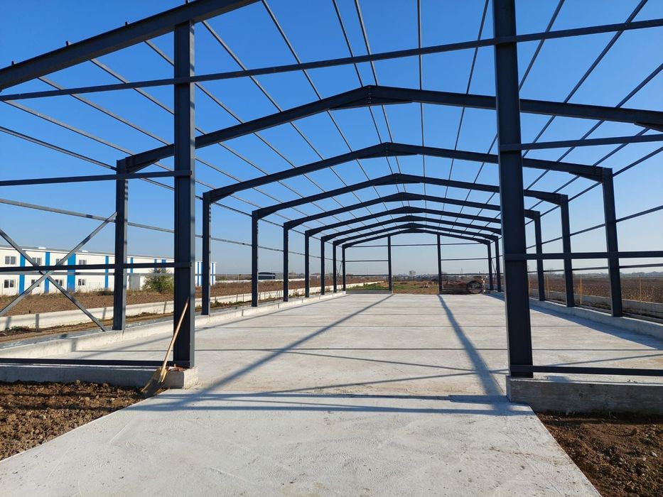 Executam hale metalice schimb cu auto