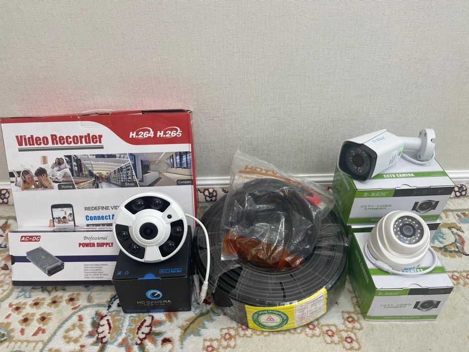 Система видеонаблюдения