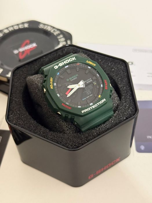 Ceas Casio G-Shock GA-2100 Army Green