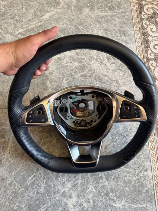 Руль Mercedes Benz w213 w205 оригинал