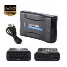Adaptor Scart la HDMI nou