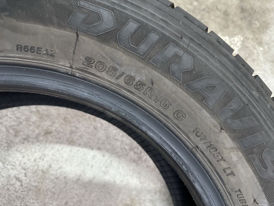 Set anvelope 205/65 R16C BRIDGESTONE vară