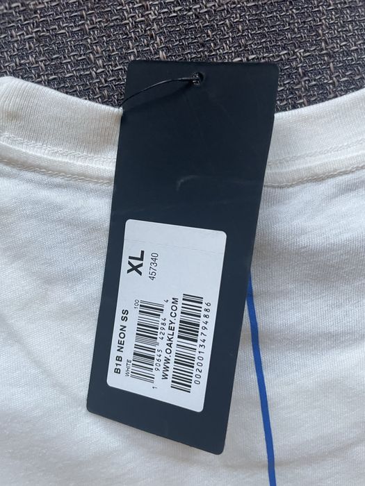 Фланелка Oakley, къс ръкав, спортна тениска