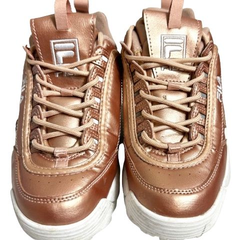 Спортни обувки FILA Disruptor II Premium Women's Sneakers - Rose Gold