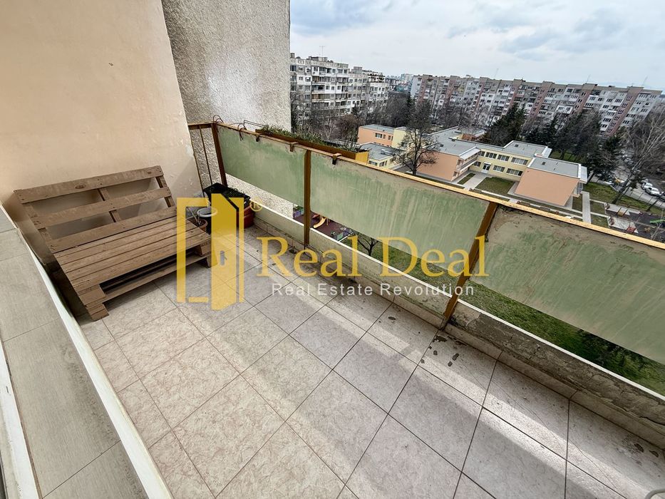 Продава се Двустаен апартамент в София, Люлин 3 - 65 кв.м за 1275 €/кв.м - Снимка #2