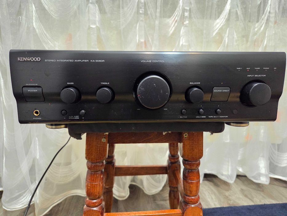 Amplificator Audio Kenwood KA-3050R Statie Audio