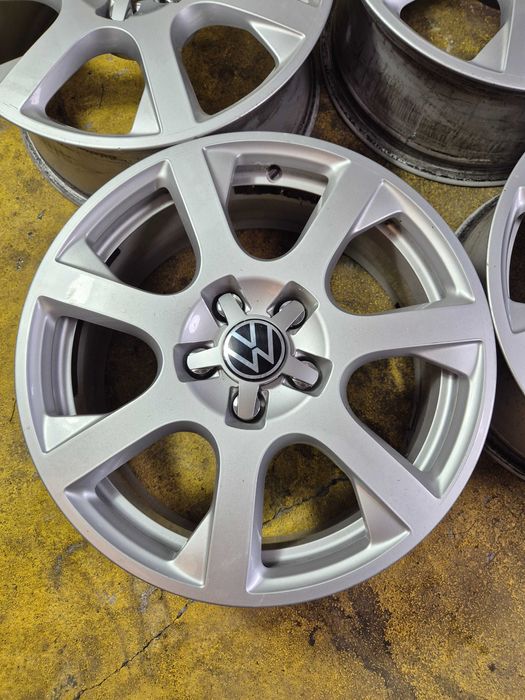 4 Jante Aliaj 5x112 17'' OEM Skoda Octavia Superb Karoq Kodiaq YETI / VW Golf Passat Touran Sharan Caddy T-ROC Tiguan Scirocco !!