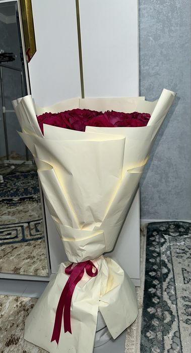 Цветы, голландский роза