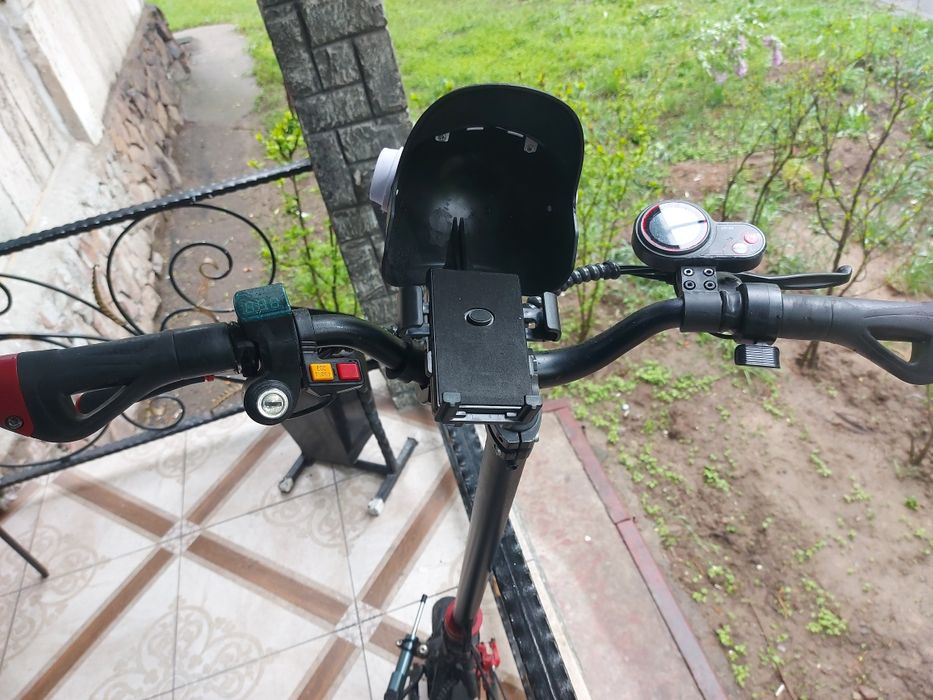 KUGOO KIRIN G1 PRO
Масса - 35
Емк