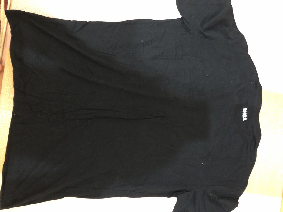 Мъжка черна тениска, размер М