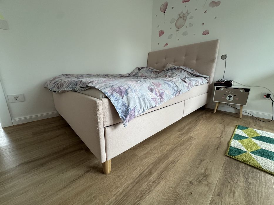 Pat Ikea  Idanaes, roz pal, 140*200