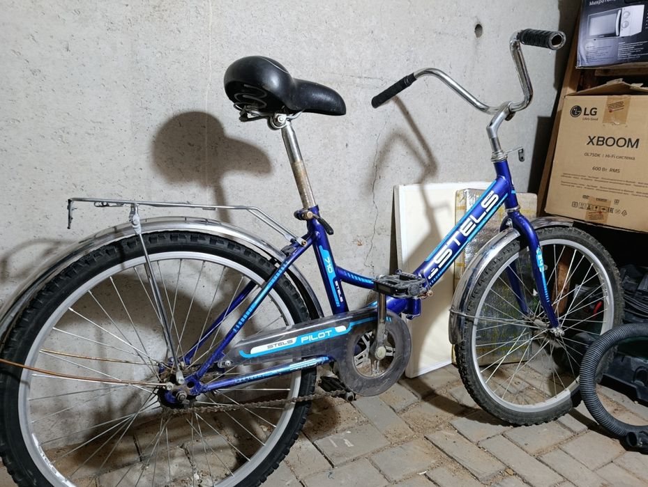 Продам велосипед стелс .