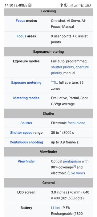 Canon 5D mark 2 + 85mm obektiv ruchnoy fokus
