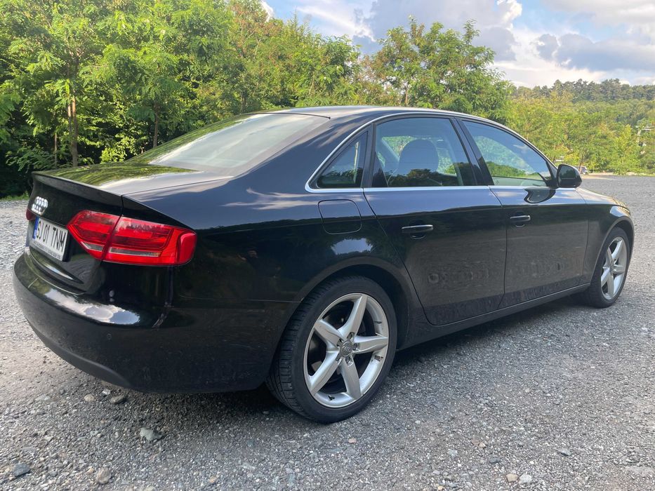 Audi A4 limuzina B8 1.8 TFSI EURO5
