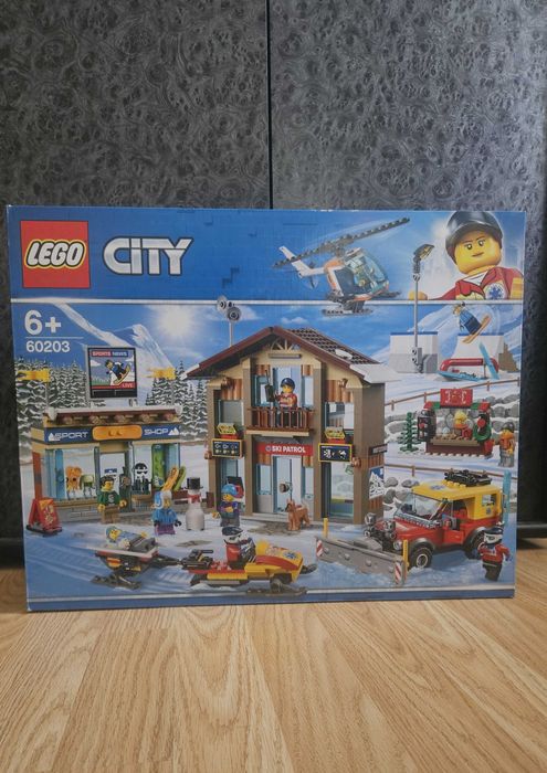 LEGO City 60203 Ski Resort