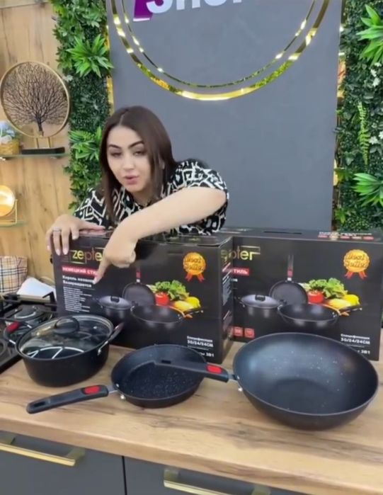 Zepter  набор.  Казан набор