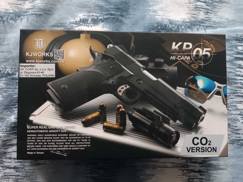 AIRSOFT KJW Hi - Cappa 5.1