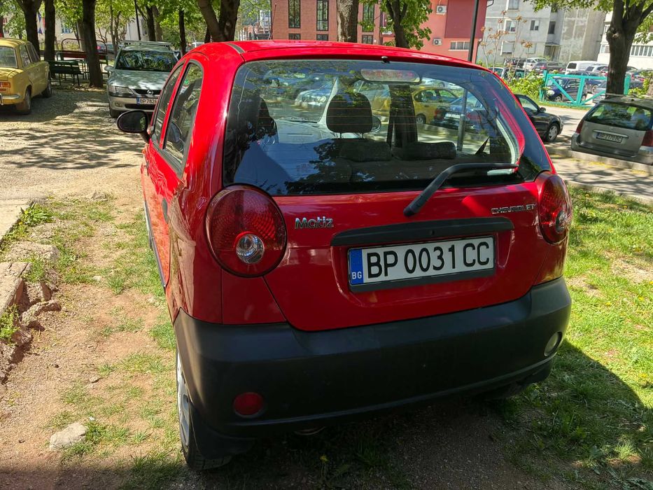 Продавам Chevrolet Matiz