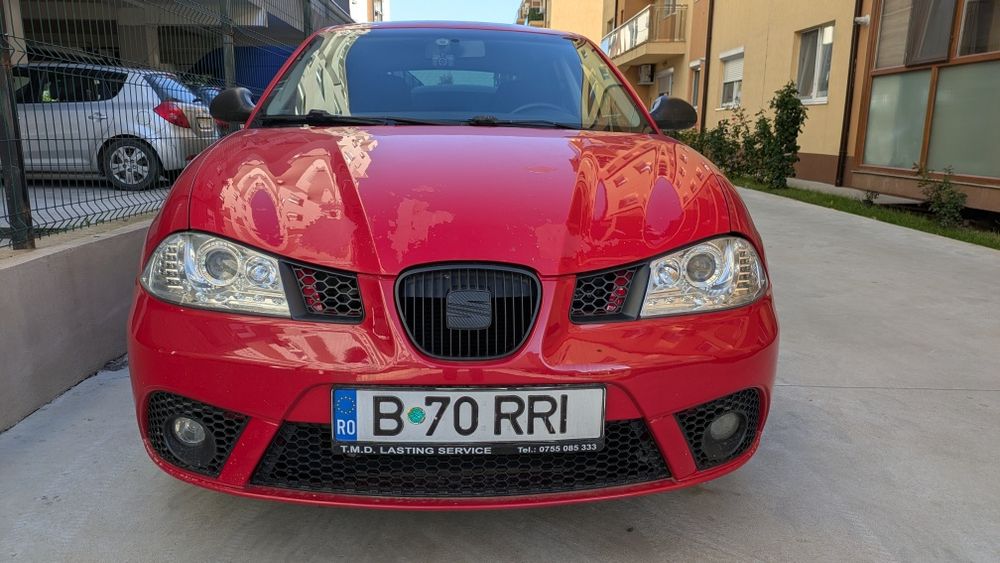 Seat Ibiza 6L 2007 1.4 16v 86cp benzină