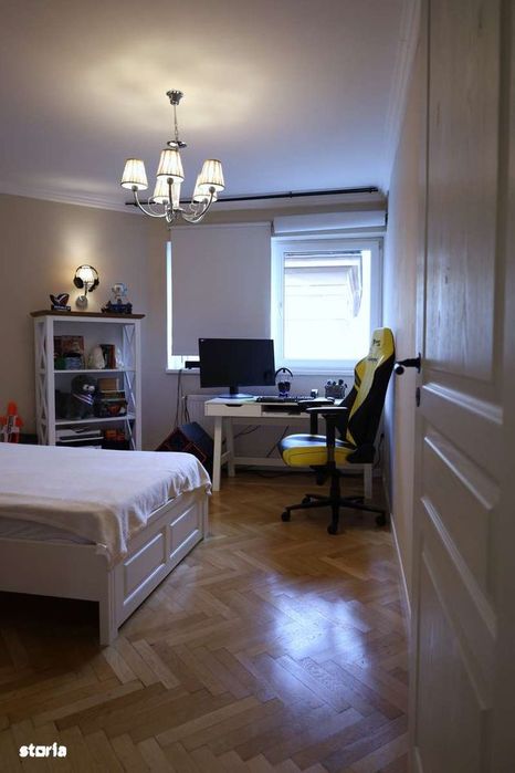 3 camere, 94 mp, Blocul Avocaților, mobilat & utilat - 179.000 €