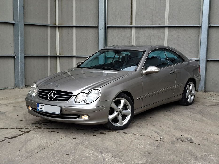 Mercedes-Benz CLK Rate Fara Avans & Buy Back - Cutie Automata Stare Excelenta