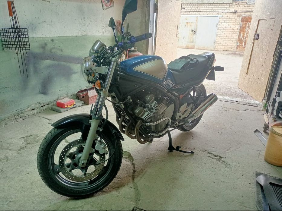 Продам ямаха xj 600n