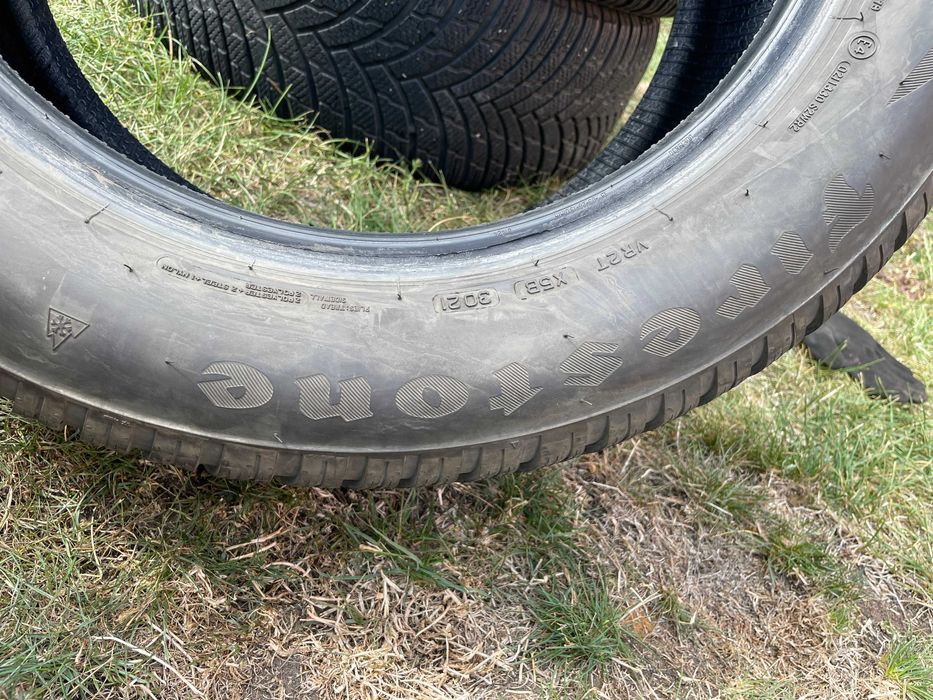 Зимни гуми - FIRESTONE - 255/55 R18 - 4 броя