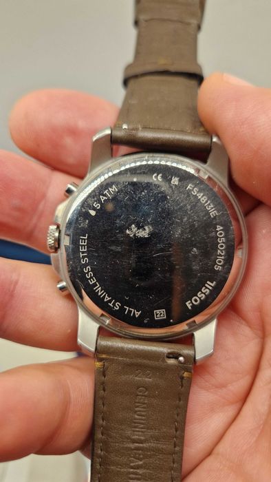 ceas de mana fossil