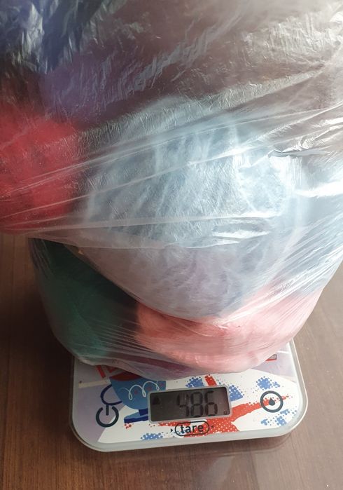 Fire mohair 486gr