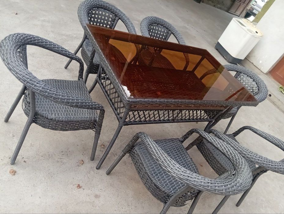 Ratan stol stullar optim narxda