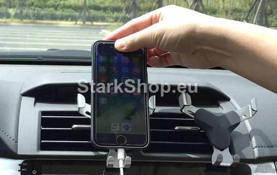 Автоматична Гравитационна стойка за телефон за кола автомобил