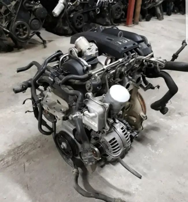 Контрактный двигатель Шкода Октавия CBZB 1.2 TSI