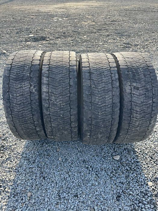 Michelin 295/60R22.5 - Anvelope Camion, Garantie 100%, Stare excelenta