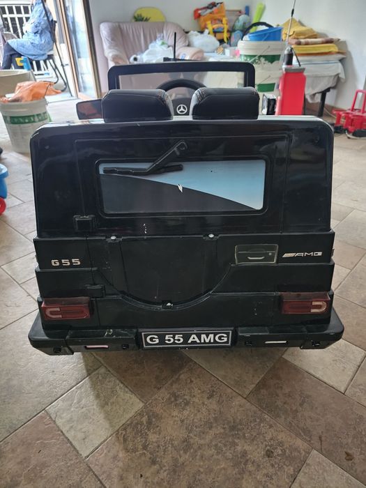 Електрически джип Mercedes G-class 55amg