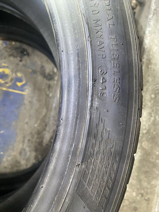 Шины летние  р18 комплект