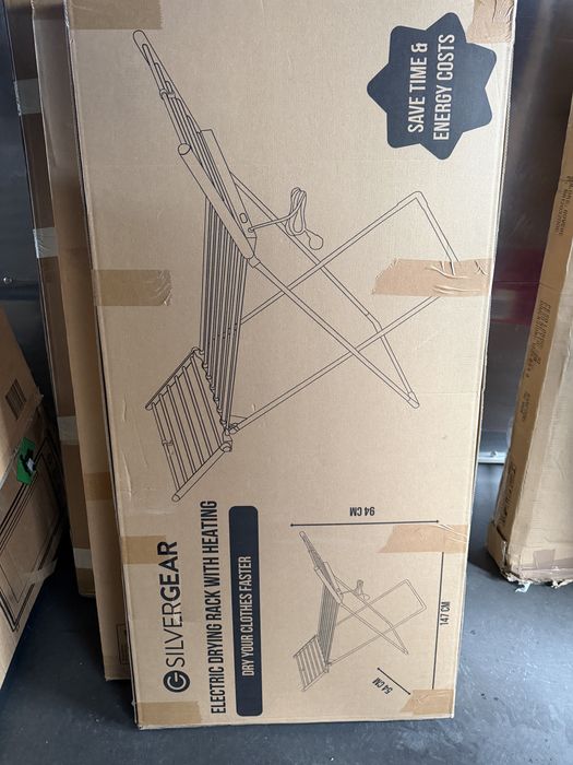 Uscator rufe electric Silvergear