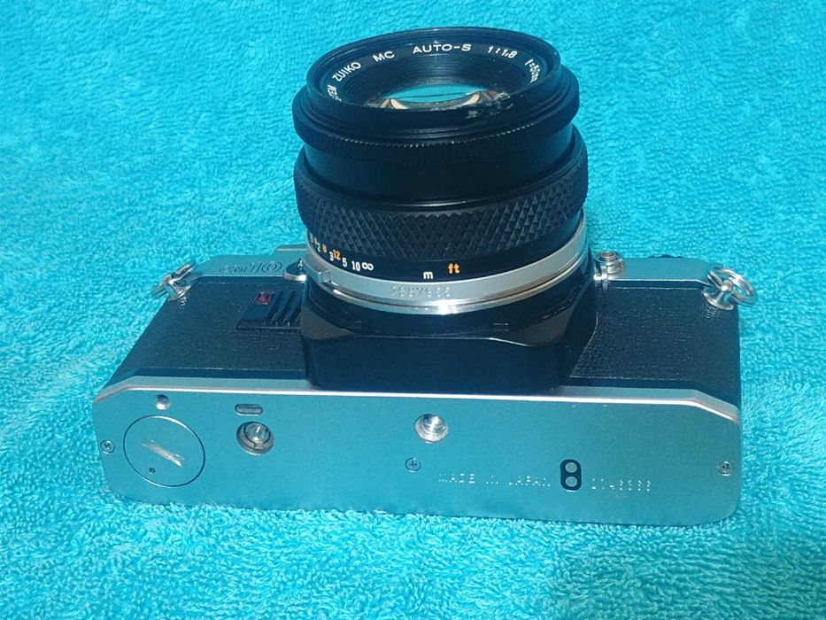 Aparat foto Olympus OM10