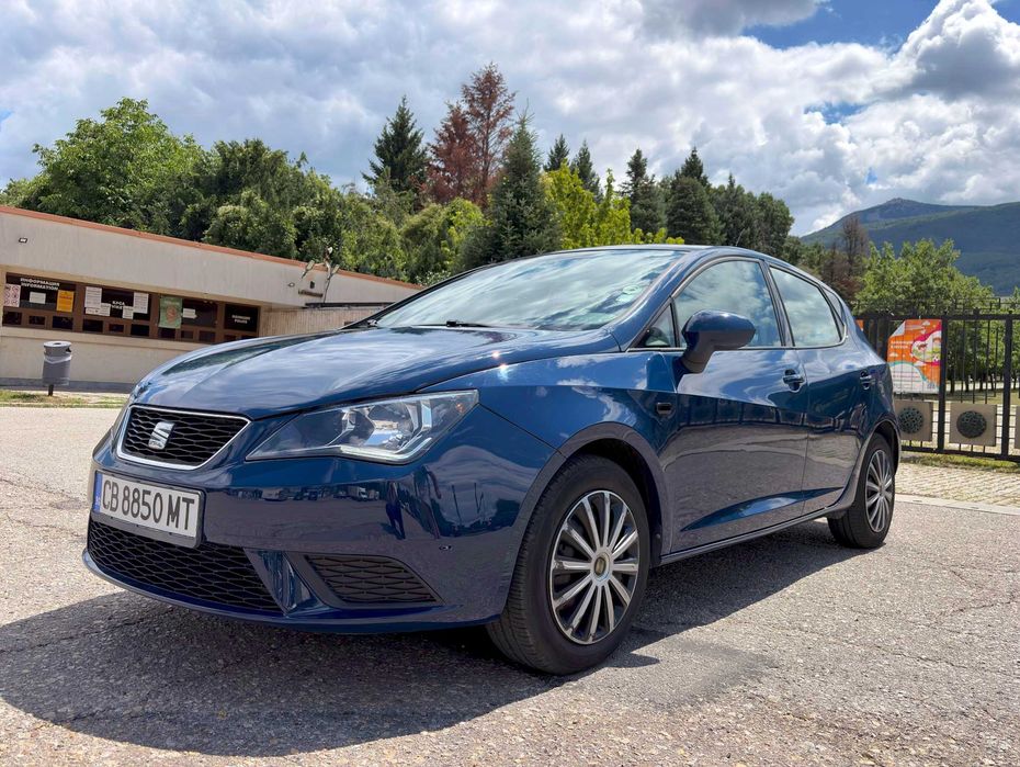 Продавам Seat Ibiza 2017г. 1.0 MPI на 90.000км. в ПЕРФЕКТНО състояние!