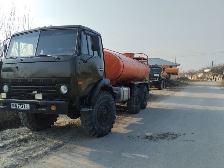 *Камаз бензавоз"