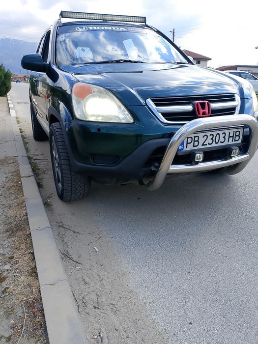 Хонда црв 2 2.0 v-tec