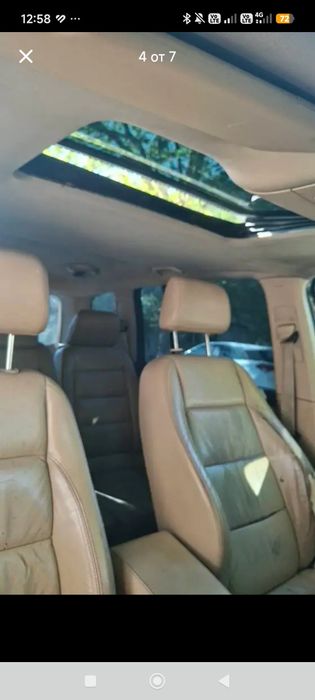 Volkswagen touran 2.0 140 bkd dsg