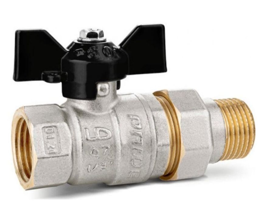 LD Pride Кран шаровый американка НР-ВР 1/2